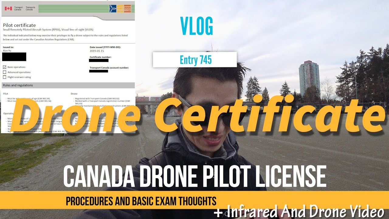 Canada license canadian regulations dji